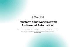 Webfill-0 Product Details