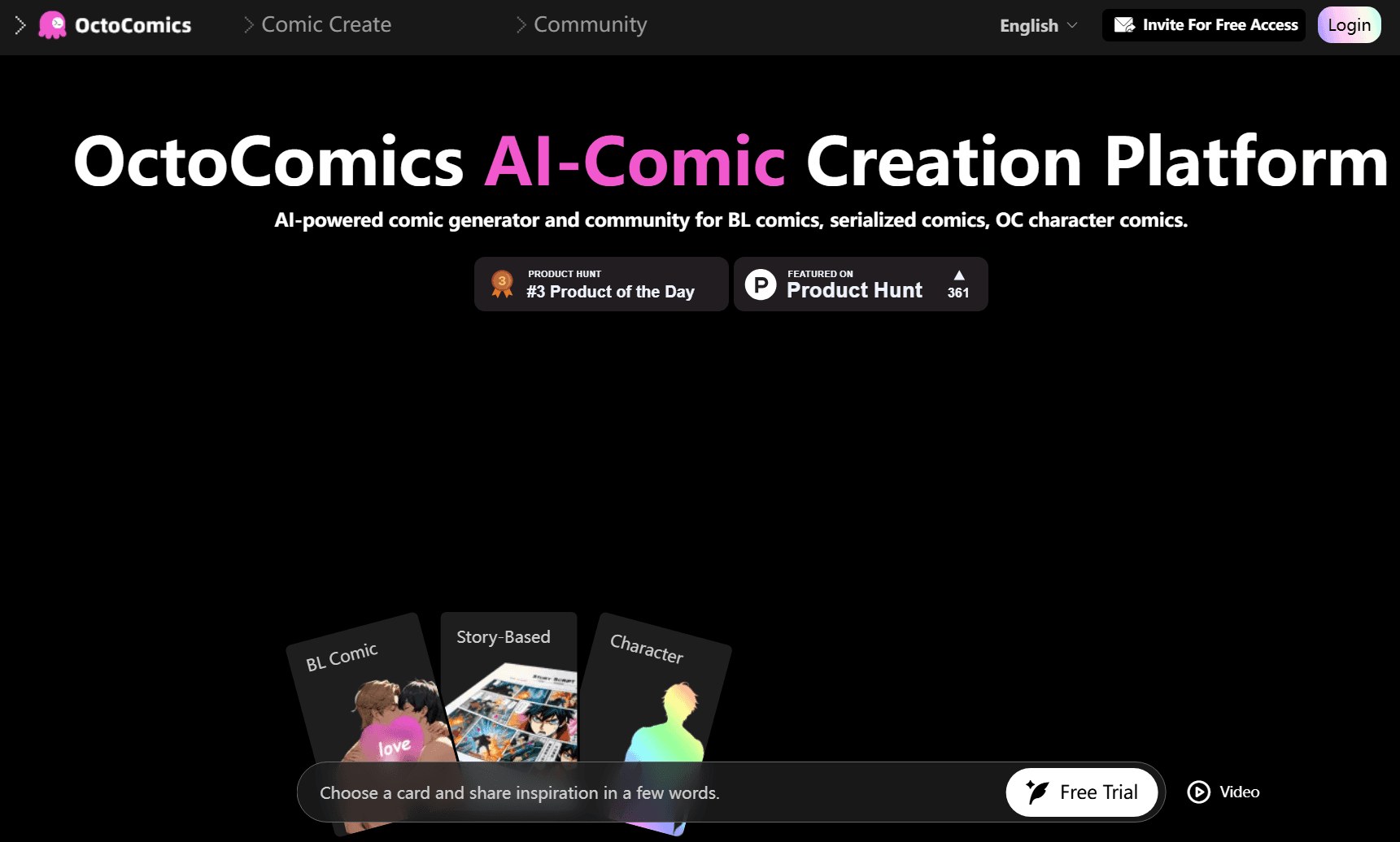 Octocomics Product Details