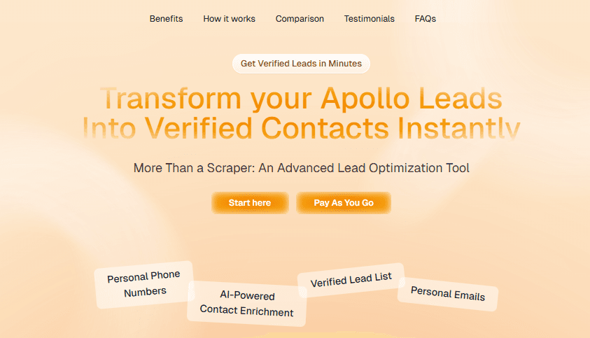 Searchleads Product Details