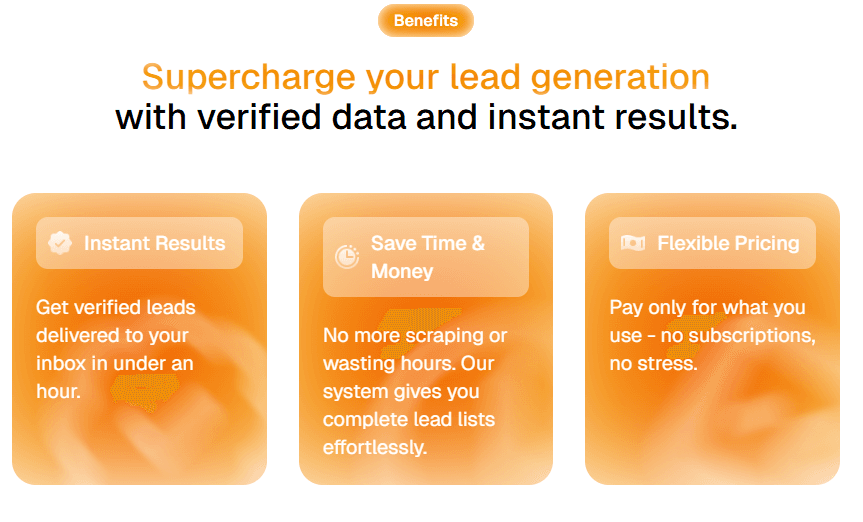 Searchleads Product Details