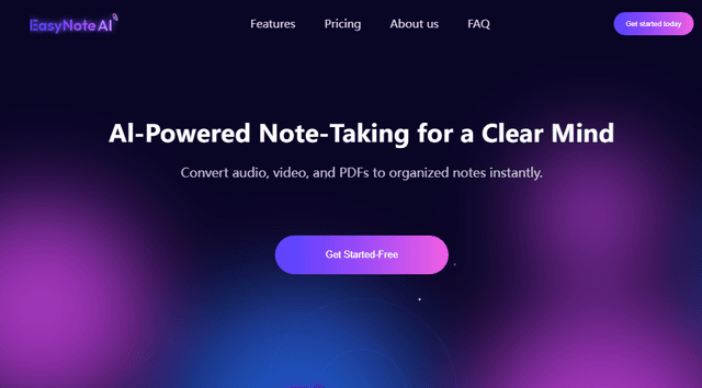 Easynote AI-0 Product Details