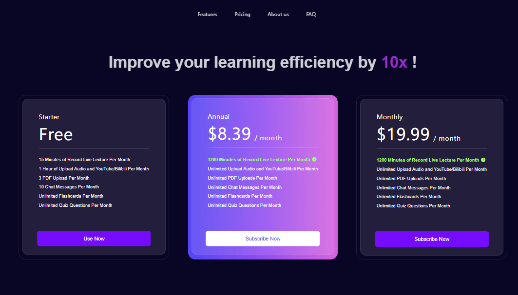 Easynote AI Product Details
