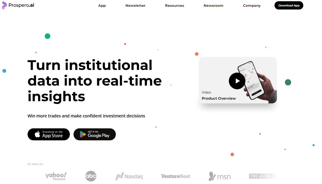 Prospero AI Product Details