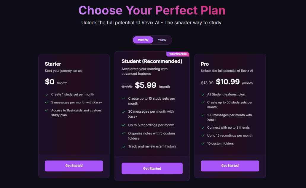 Revix AI Product Details
