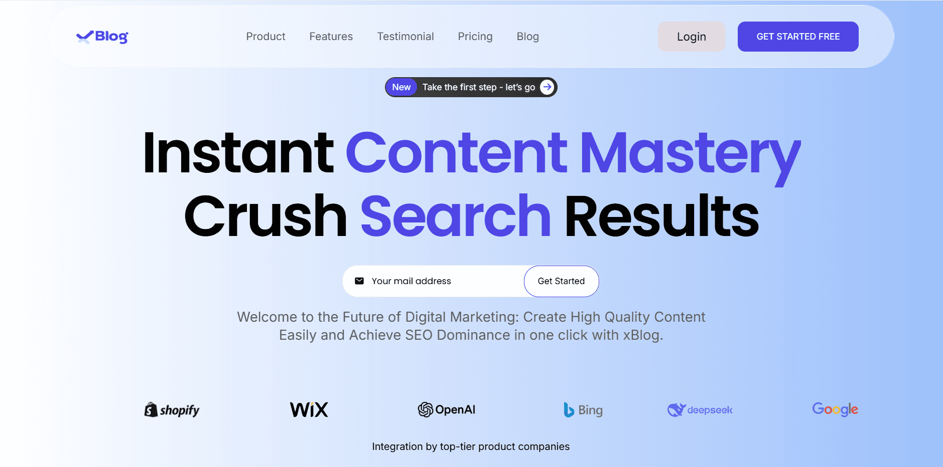 Xblog AI Product Details
