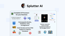 Splutter AI-0 Product Details