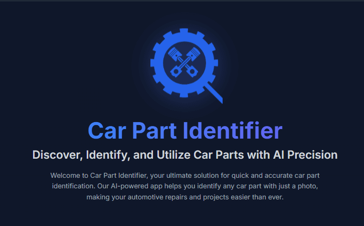 Car Part Identifier Product Details