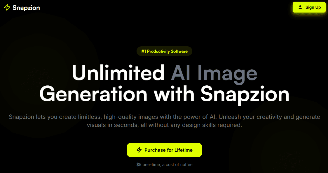 Snapzion Product Details
