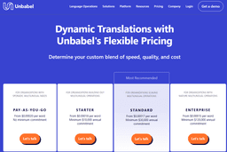 Unbabel-4 Product Details
