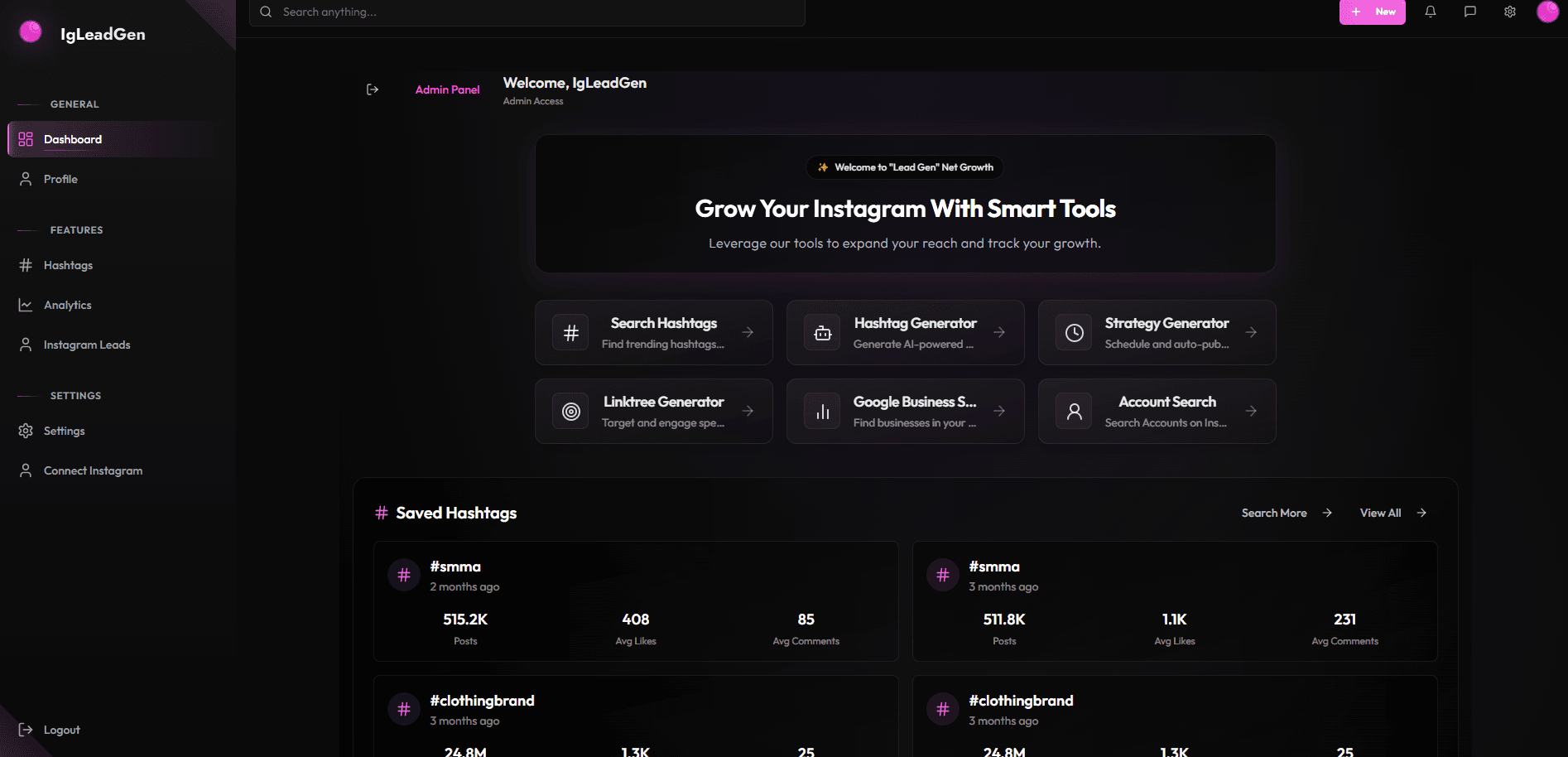 Igleadgen Product Details