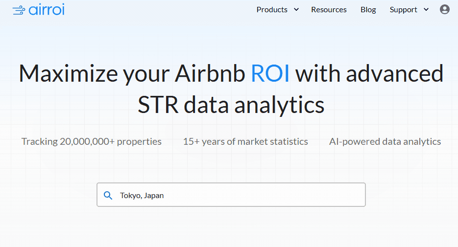 Airroi Product Details