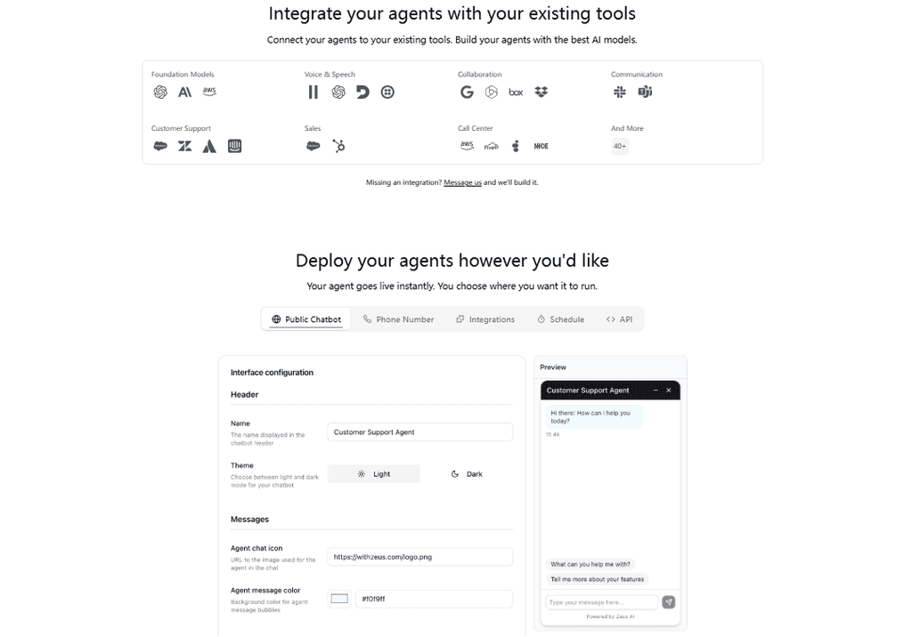 Zeus Product Details