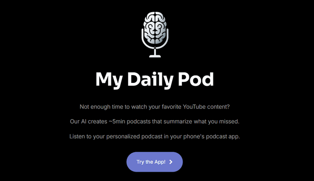 My Daily Pod-0 Product Details