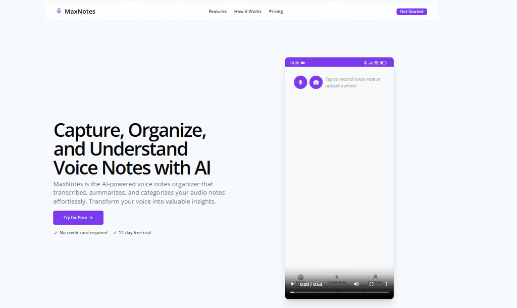 Maxnotes Product Details