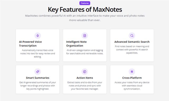 Maxnotes-1 Product Details