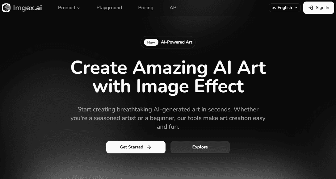 Imgex AI Product Details