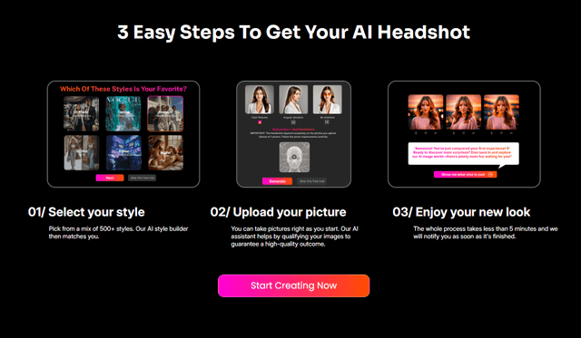 AI Headshot Generator-1 Product Details