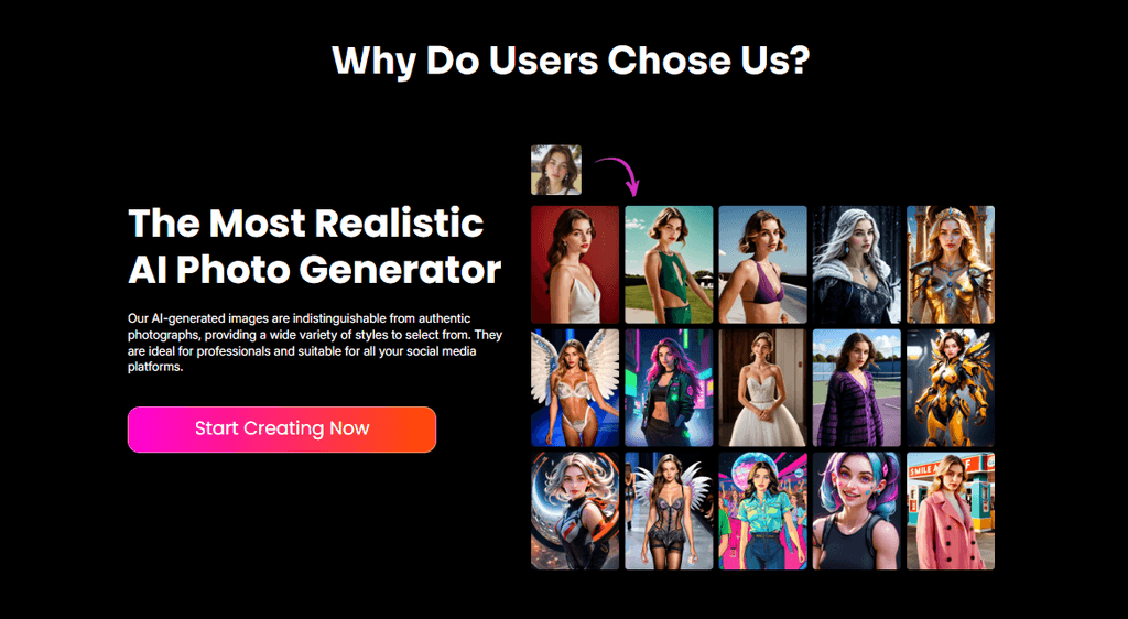 AI Headshot Generator Product Details