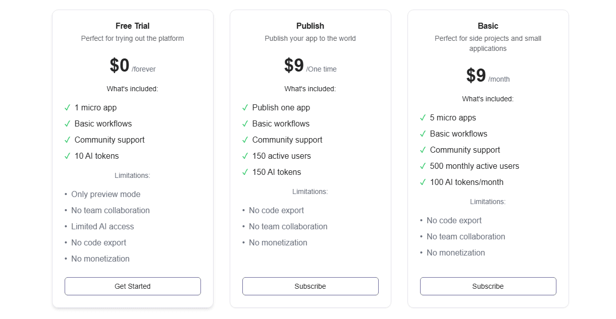 Appfountain Product Details