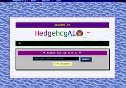 Hedgehog Chat-0 Product Details