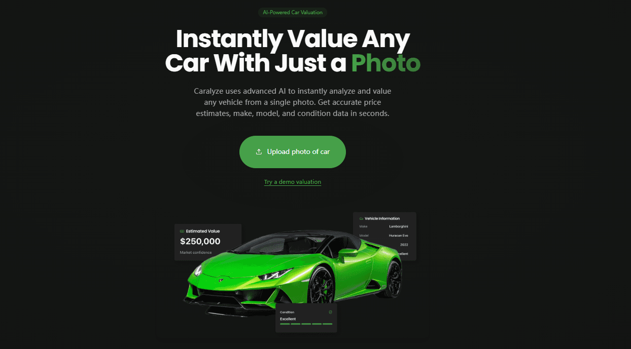 Caralyze Product Details