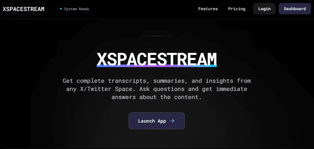 Xspacestream Product Details