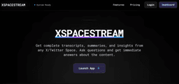 Xspacestream-0 Product Details