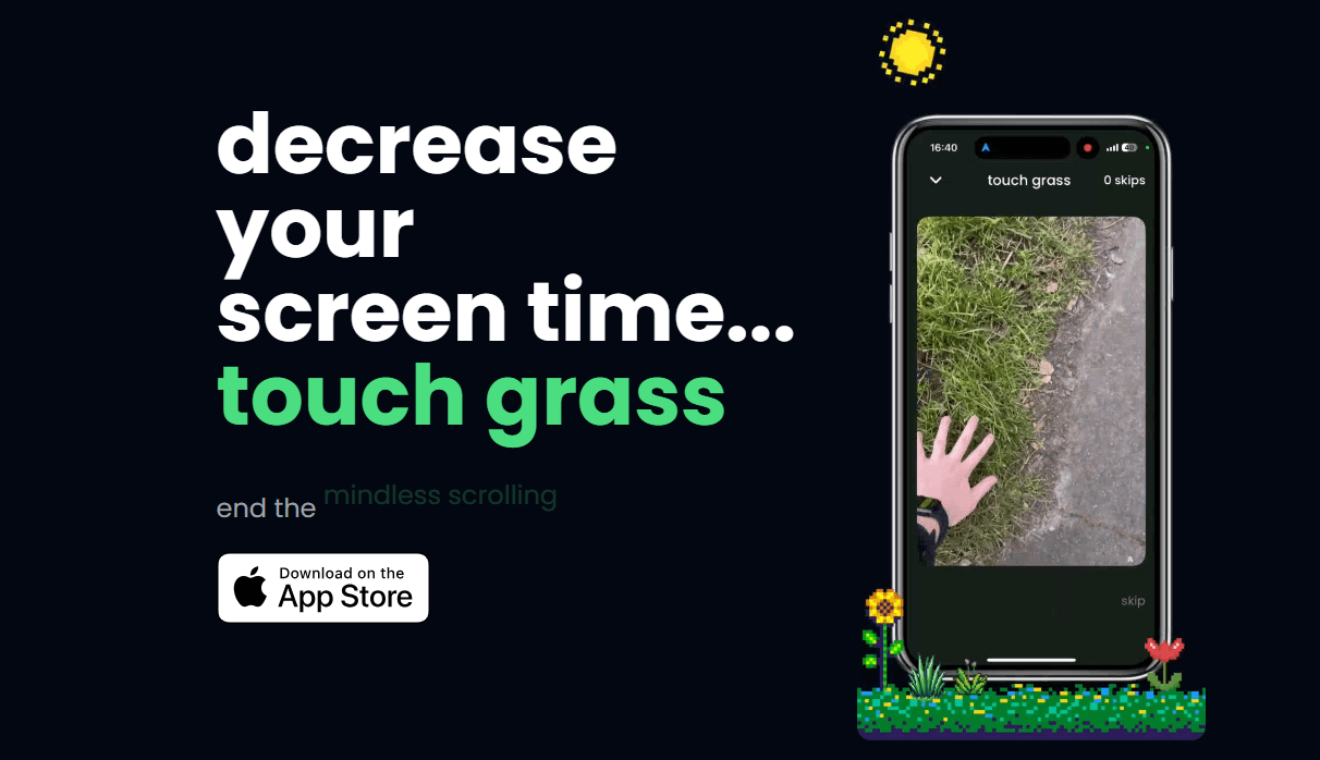 Touch Grass Product Details