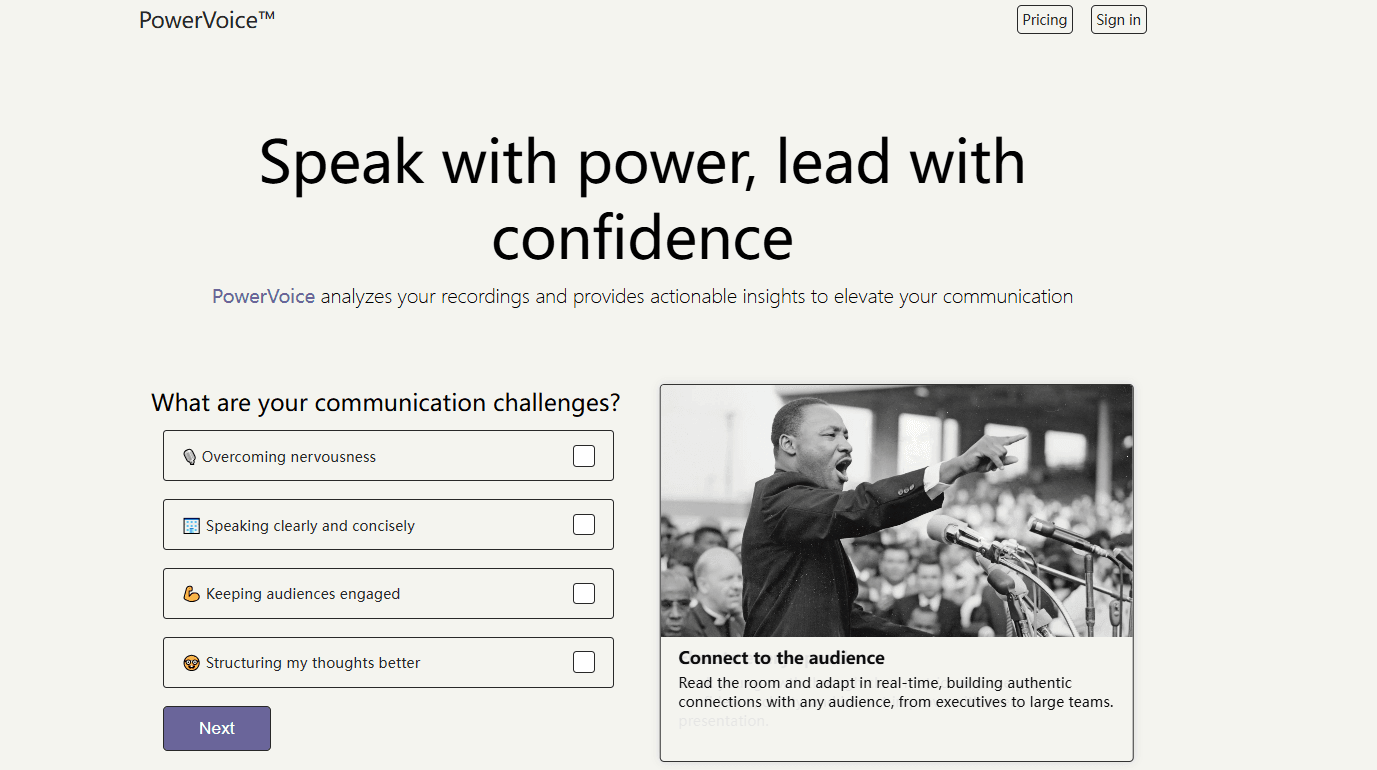 Powervoice Product Details