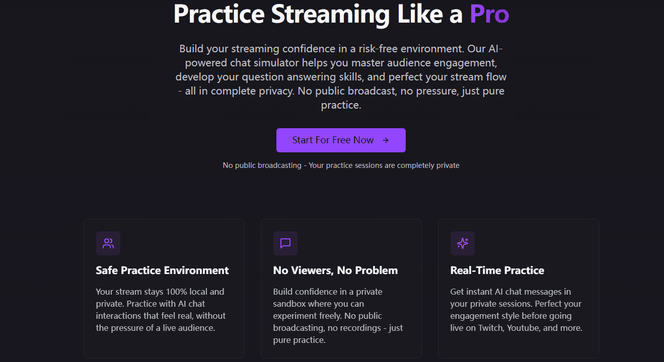 Practistreamer Product Details