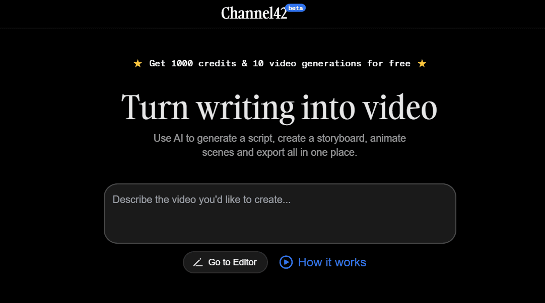 Channel42 Product Details