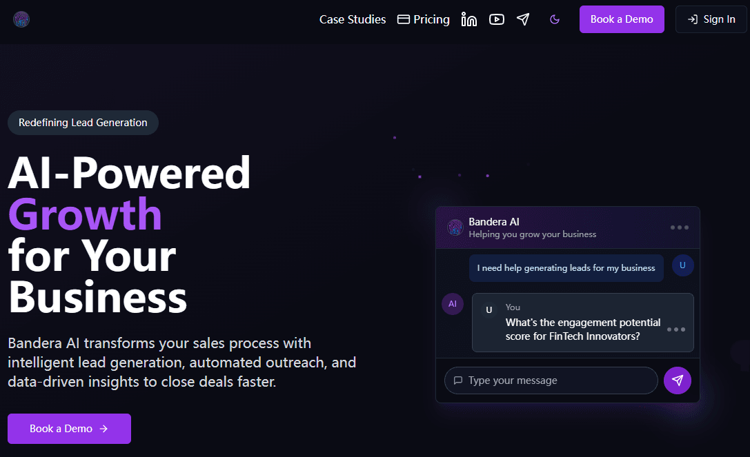 Bandera AI Product Details