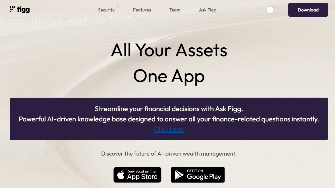 Figg Wealth Product Details