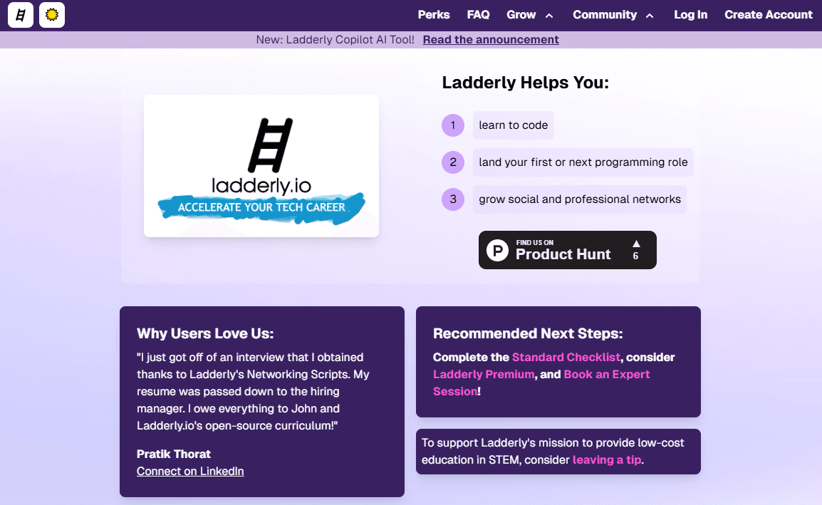Ladderly Product Details