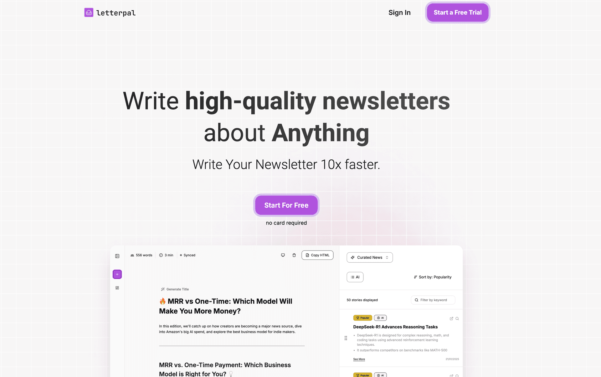 Letterpal Product Details