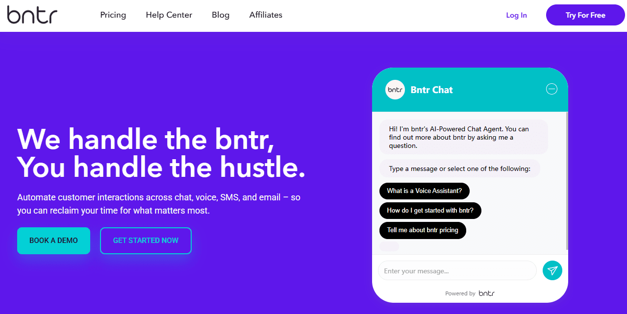 Bntr AI Product Details