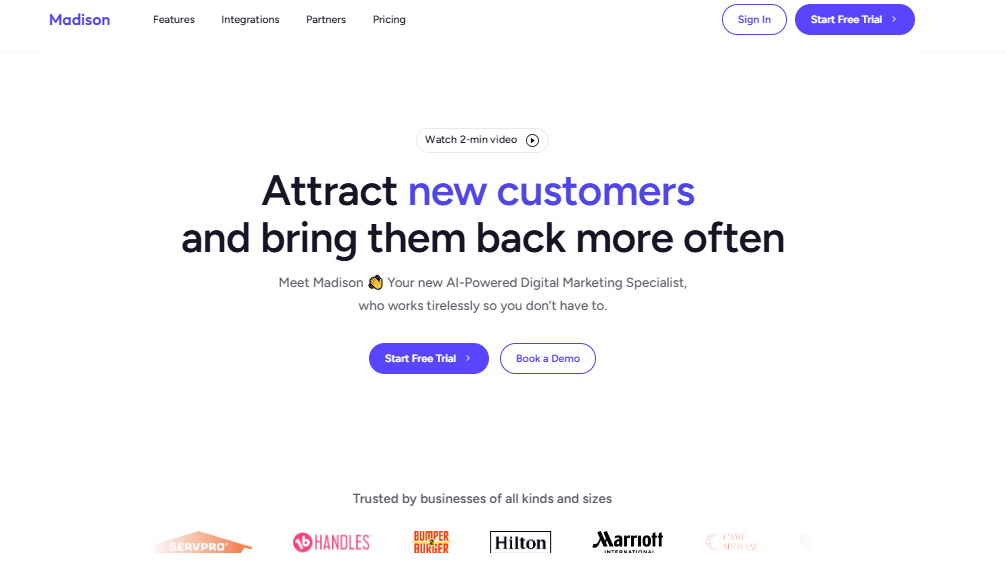 Madison AI Product Details