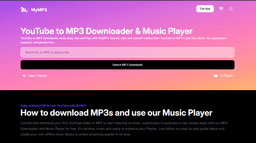 Mymp3-0 Product Details