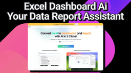 Excel Dashboard AI-0 Product Details
