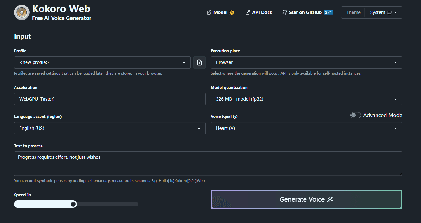 Kokoro Web Product Details