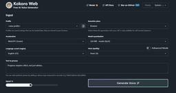 Kokoro Web-0 Product Details
