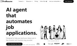 Firstresume-0 Product Details
