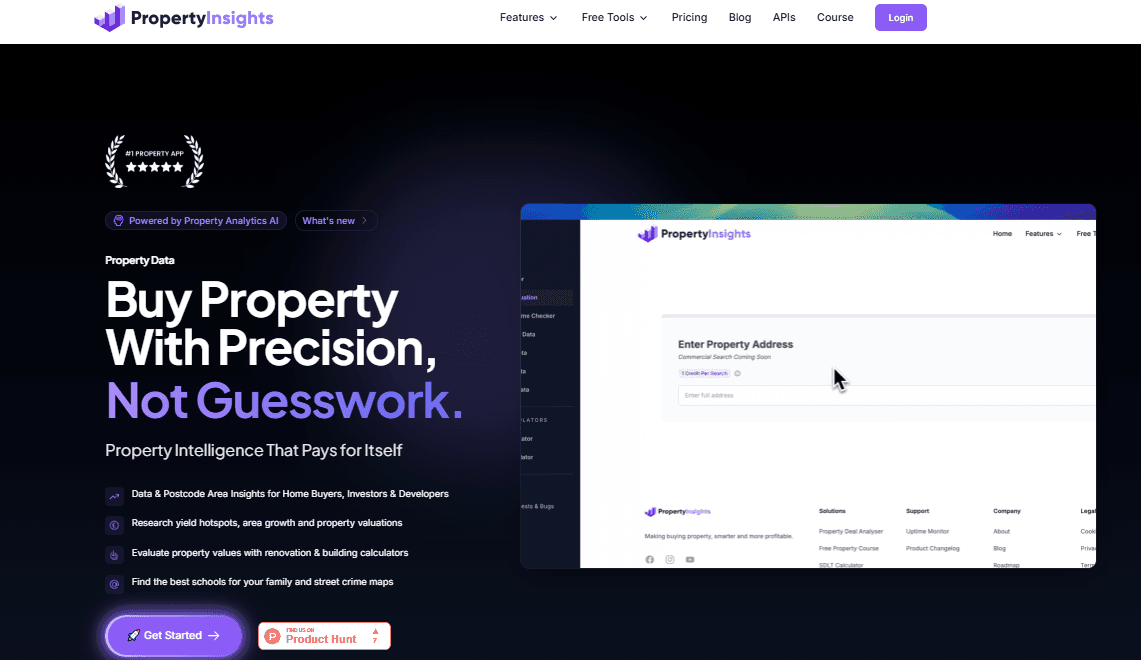 Property Insights Product Details
