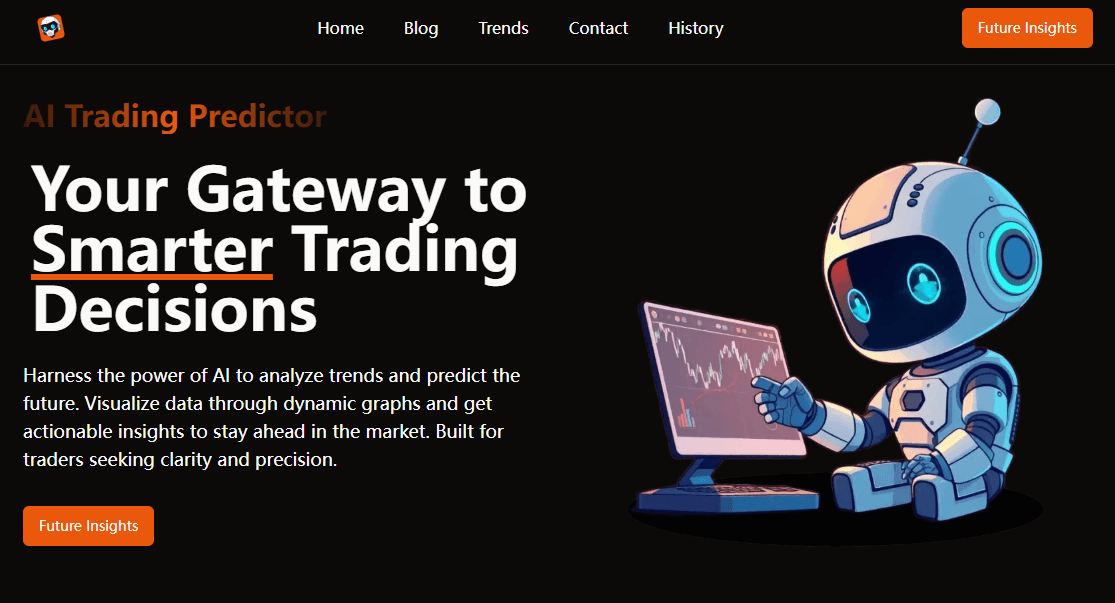 AI Trading Predictor Product Details