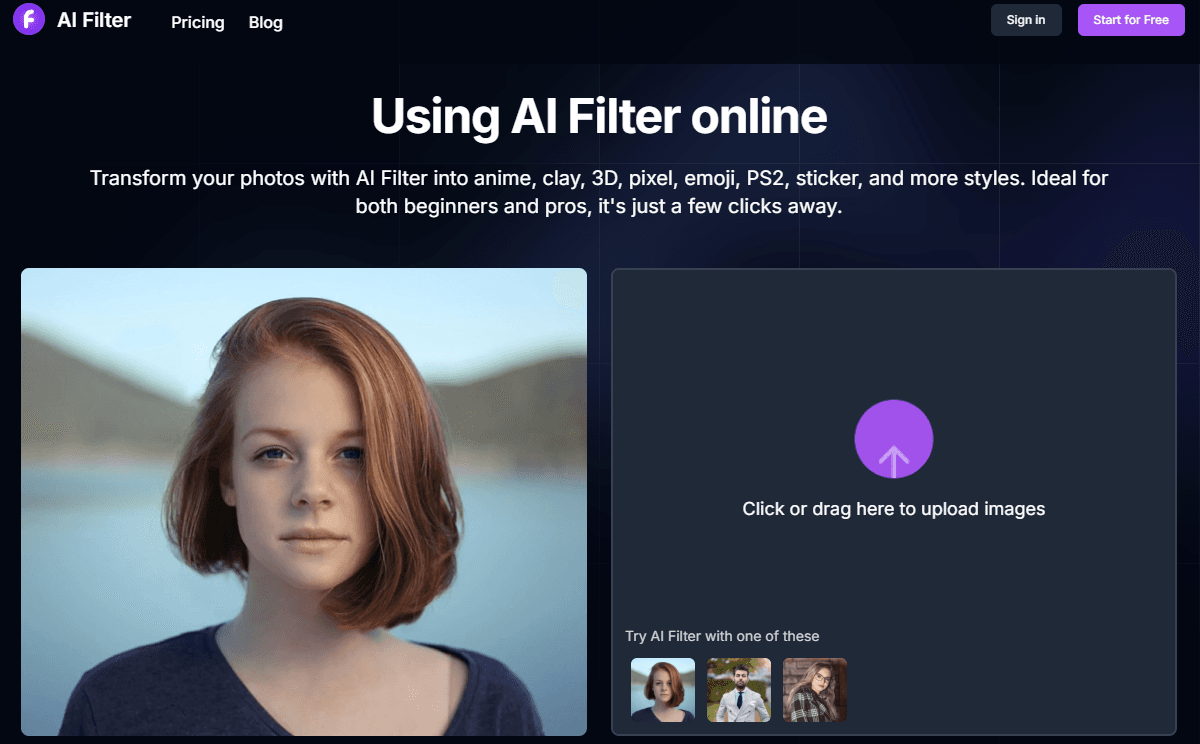 AI Filter Product Details