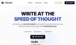 Voiceink-0 Product Details
