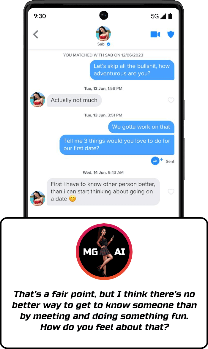 Message Game AI Mgai Product Details