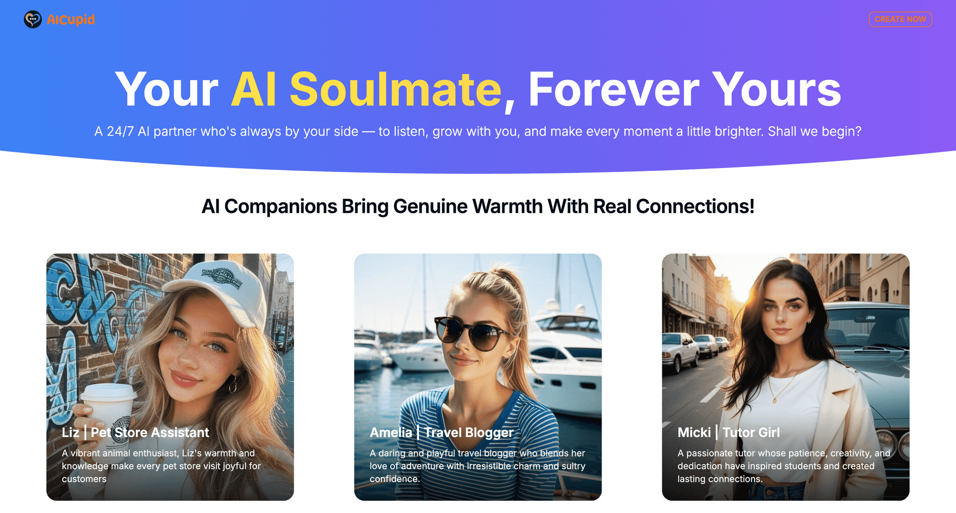 Aicupid Your AI Soulmate Product Details