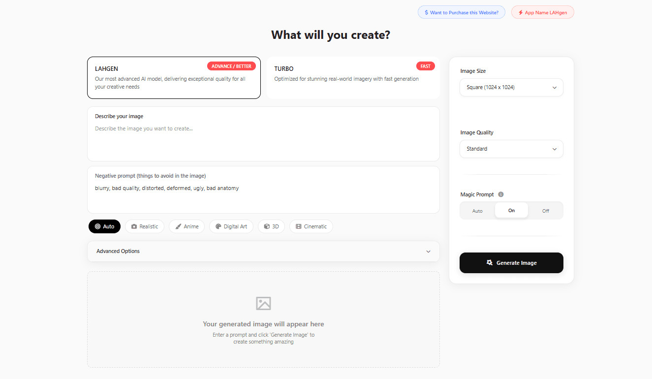 Lahgen Product Details