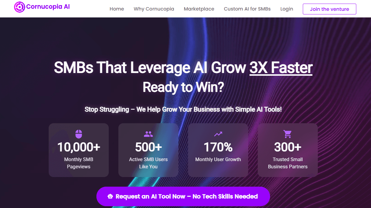 Cornucopia AI Product Details